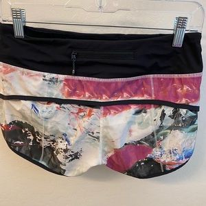Lululemon Run Speed Shorts